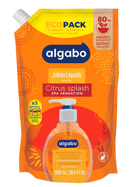 [12648] ALGABO JAB LIQ CITRUS EP 900 - 6040913 - ALGABO