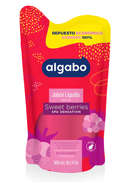 [12658] ALGABO JABON LIQUIDO FRUTOS BOSQUE 300 - ALGABO 6040895