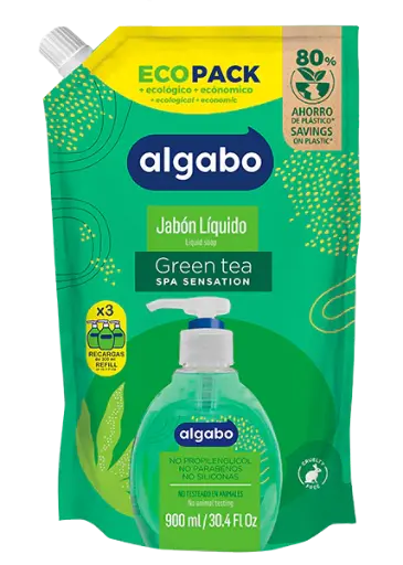 [12662] ALGABO JAB LIQ GREENTEA DP 900 (6040914) - ALGABO *