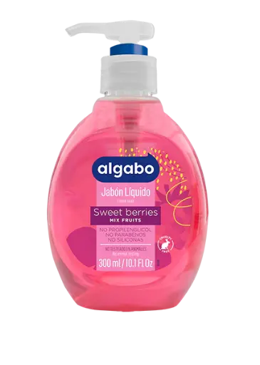 [12656] ALGABO JAB LIQ MIX FRUITS 300  - ALGABO*