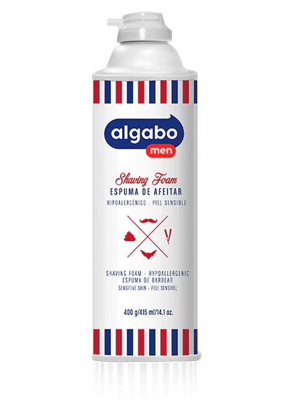 [12599] ALGABO MEN ESPUMA AFEITAR 415