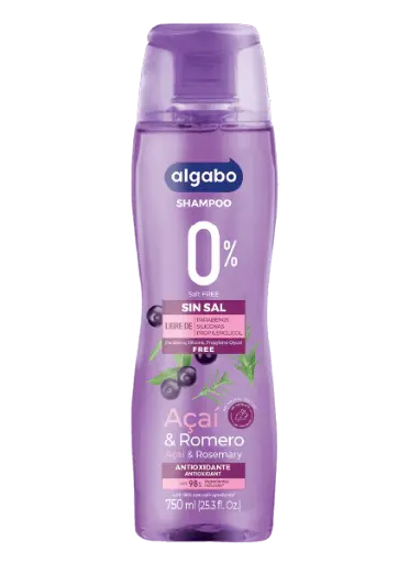 [12727] ALGABO SH 0% AÇAÍ Y ROMERO 750ML 