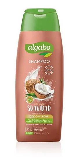 [12751] ALGABO SH COCO Y LECHE 400