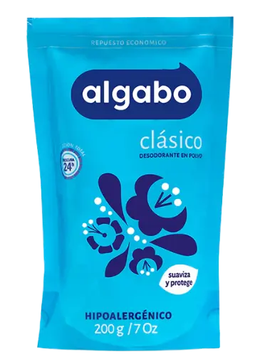[12629] ALGABO TALCO CLÁSICO REP. 200G (6030183)  - ALGABO