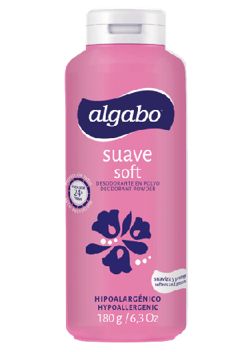 [12631] ALGABO TALCO POLVO ROSA 180G (6030184)