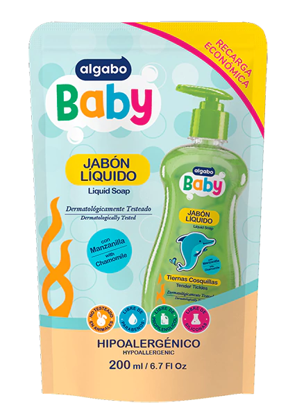 [12557] BABY JABÓN LIQUIDO DP 200 