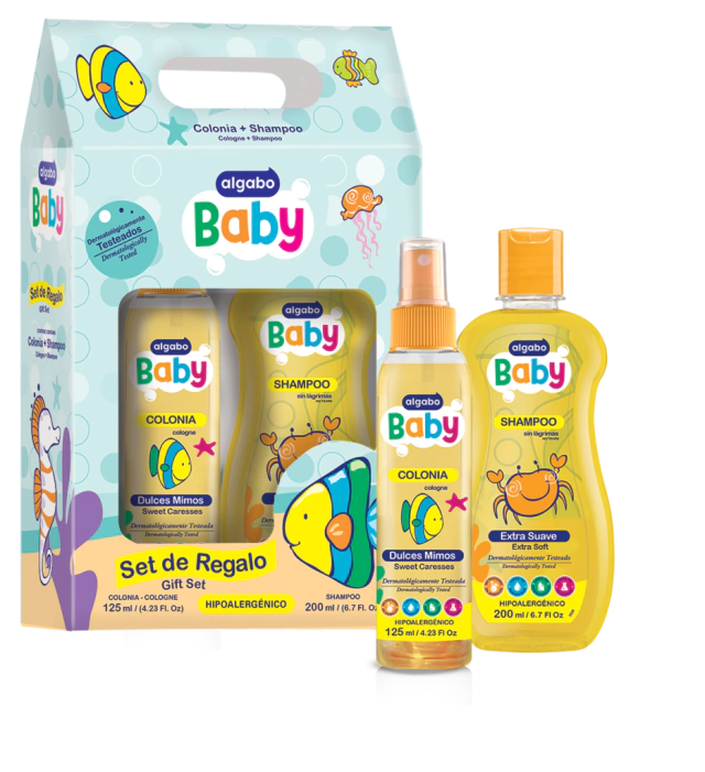 [12542] BABY SET SHAMPOO 200ML COLONIA 125ML  (3300003) 
