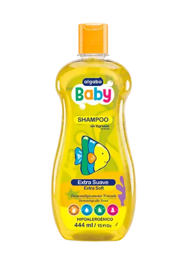 [12550] BABY SHAMPOO EXTRA SUAVE 444ML (3343441) BOX 12 