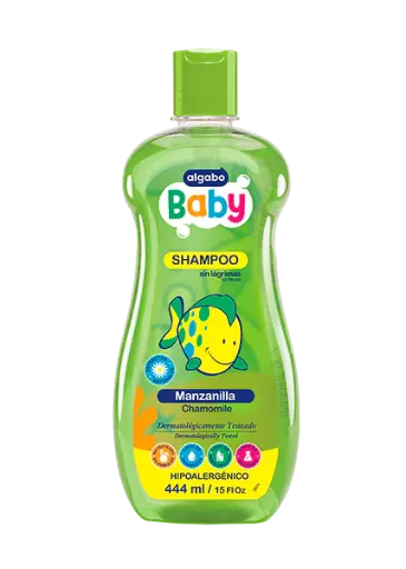 [12551] BABY SHAMPOO MANZANILLA 444ML (3343442)