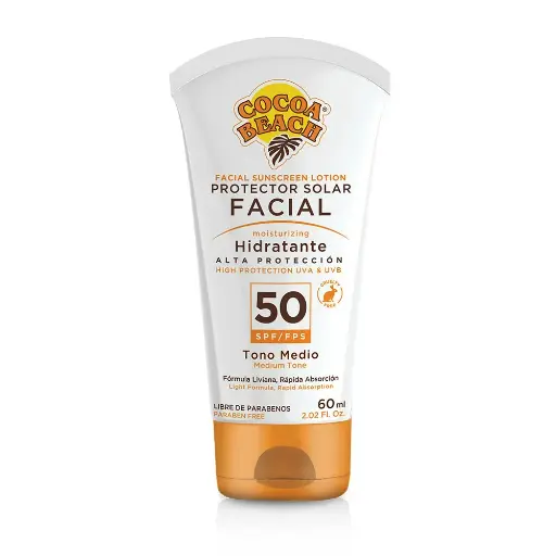 [12871] COCOA PS FACIAL COLOR F50 60*