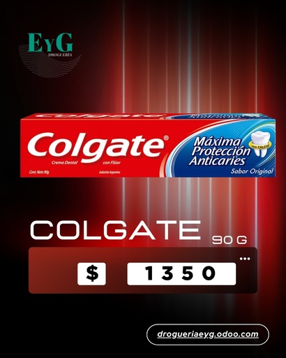[13048] COLGATE MAXIMA PROTECCION X 90