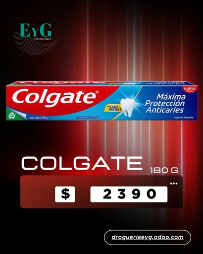 [13051] COLGATE MAXIMA PROTECCION X 180
