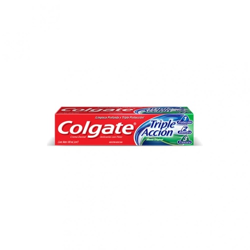 [13035] COLGATE TRIPLE ACCION * 50 GR