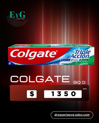 [13047] COLGATE TRIPLE ACCION X 90 