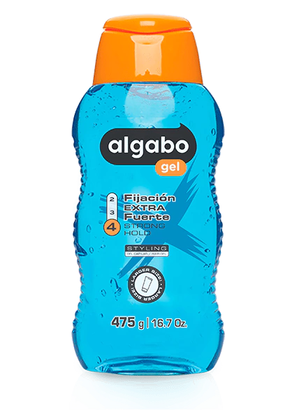 [12615] GEL FUERTE GRANDE 475G (6090054) BOX12 - ALGABO