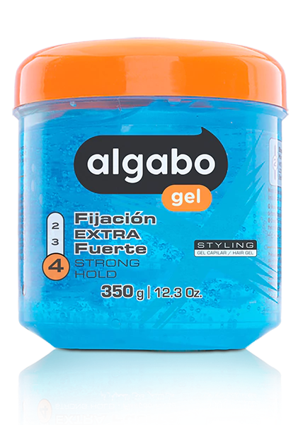[12612] GEL FUERTE POTE 350G (6090074) BOX6 - ALGABO