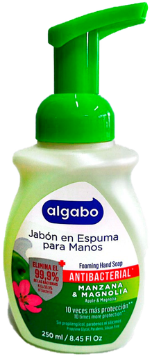 [12665] JABON ESPUMA DISPENSER ANTIBACTERIAL MAGNESIO MAGNOLIA 250ML (6040868)  - ALGABO