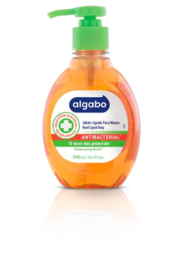 [12667] JABON ESPUMA DISPENSER ANTIBACTERIAL NEUTRO 300ML (6040368)  - ALGABO*
