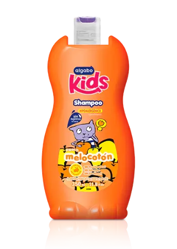 [12569] KIDS SHAMPOO MELOCOTÓN 350  - ALGABO*