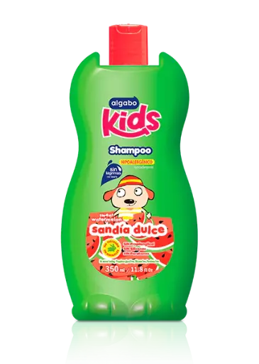 [12570] KIDS SHAMPOO SANDIA DULCE 350ML  - ALGABO *