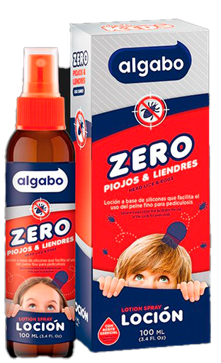 [12577] KIDS ZERO LOCIÓN SPRAY 100ML (3332006)  - ALGABO*