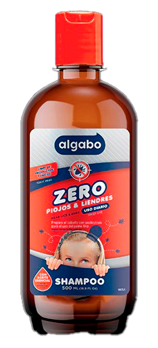 [12575] KIDS ZERO SHAMPOO PIOJOS 500 (3343233) ALGABO*