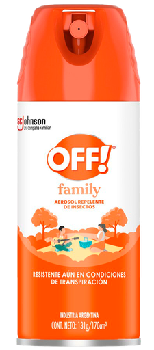 [12478] OFF FAMILY AEROSOL X 170 CM3 - SCJOHNSON 