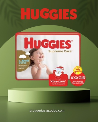 [12962] PAÑAL NATURAL CARE AHORRA PACK "XXXG" x 48 U - HUGGIES