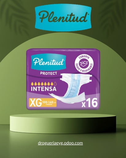 [12982] PAÑAL PLENITUD PROTECT C/BARRERA "G" x 16 U