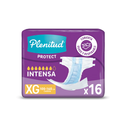 [12982] PAÑAL PLENITUD PROTECT C/BARRERA G X 16 UNID