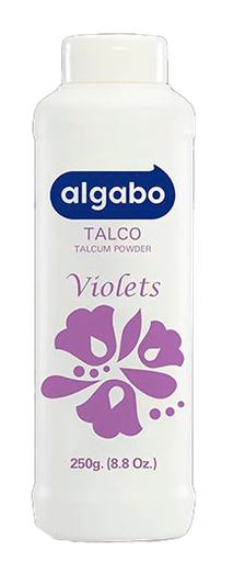[12638] POLVO CUERPO FECULA VIOLETS 250G (6030253) BOX12 