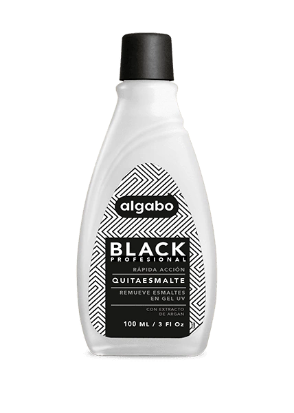 [12694] QUITAESMALTE BLACK REMOVEDOR 100  GEL (6042157)  - ALGABO