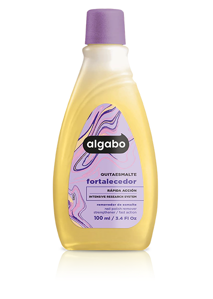 [12688] QUITAESMALTE FORTALECEDOR 100ML (6042153) BOX24  - ALGABO