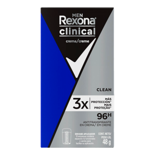 [13036] REXONA CLINICAL MEN CREMA 48 GR 