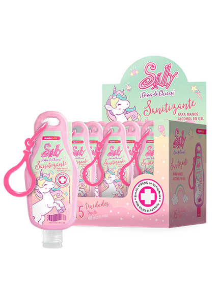 [12581] SALLY ALCOHOL EN GEL POCKET 60 - ALGABO