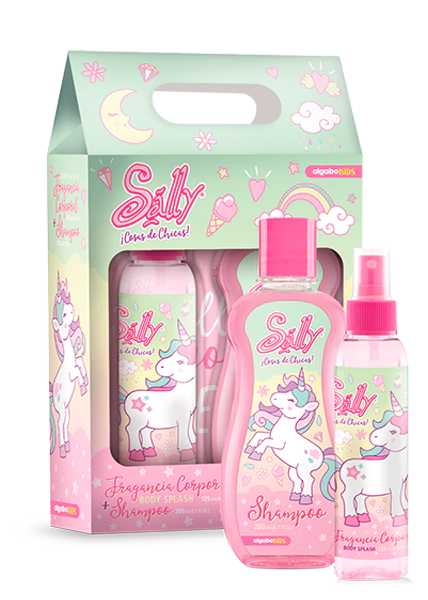 [12587] SALLY SET SH 200 + COLONIA 125 ML (2832061) - ALGABO