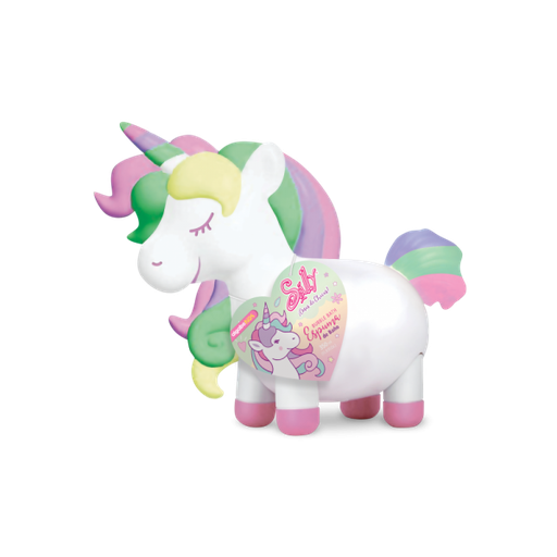 [12583] SALLY UNICORNIO 3D ESP BAÑO 350 (2840350) - ALGABO 