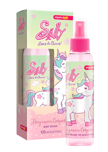 [12586] SALLY UNICORNIO BODY SPLASH 125ML (2832060)  - ALGABO*