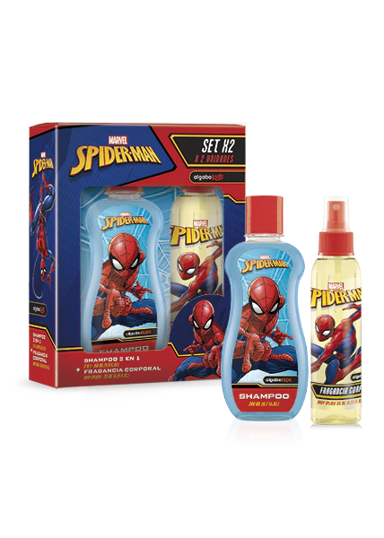 [12844] SPIDERMAN SET BS 125 + SH 200 (4200003) 