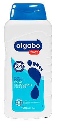 [12620] TALCO FOOT 100G AZUL CLASICO (60301709)  - ALGABO