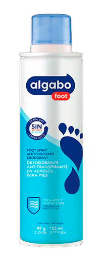 [12634] TALCO FOOT SPRAY ANTITRANSPIRANTE PIES 153ML (6030177)  - ALGABO