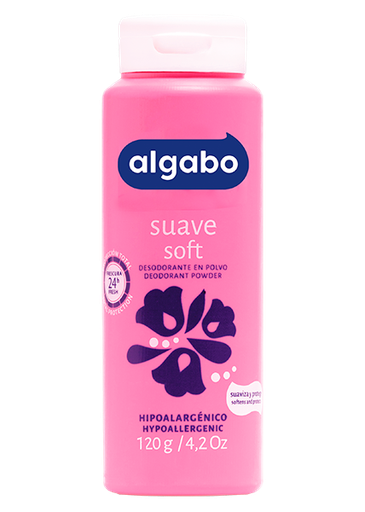 [12630] TALCO POLVO 120G ROSA (6030187)   - ALGABO