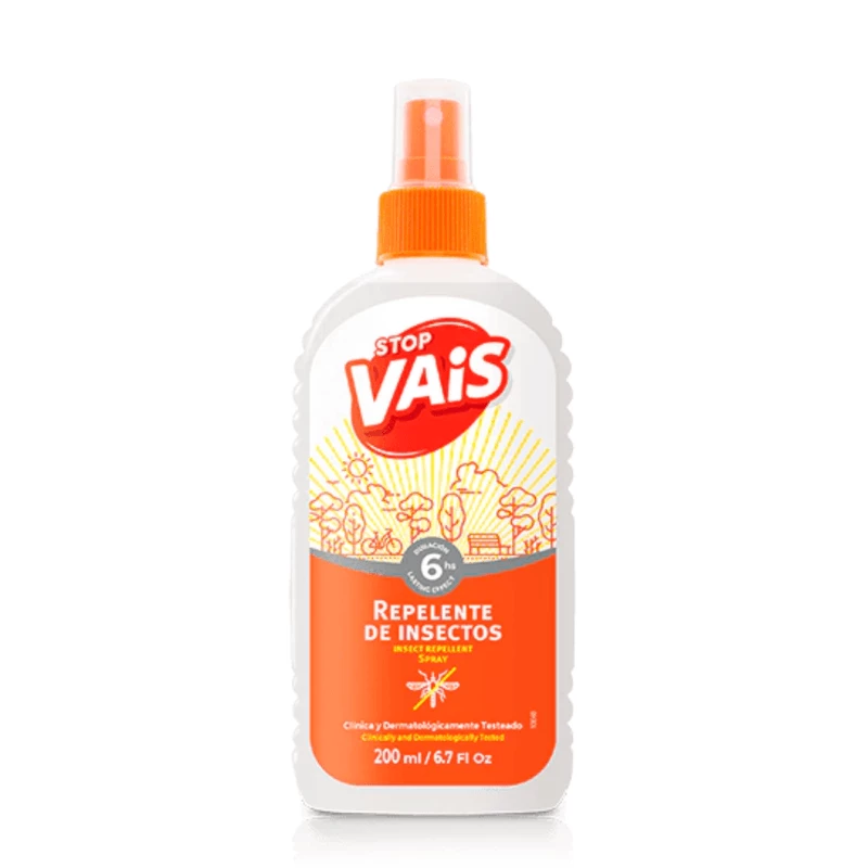 [12773] VAIS REPELENTE SPRAY 200ML (1020201) BOX12  - ALGABO*