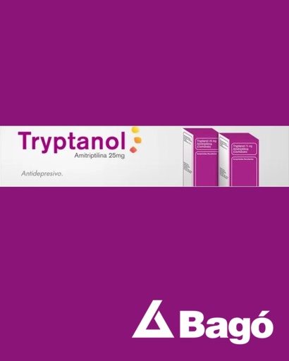[AB5409] TRYPTANOL 25 - 25 mg comp.x 100 - Bagó