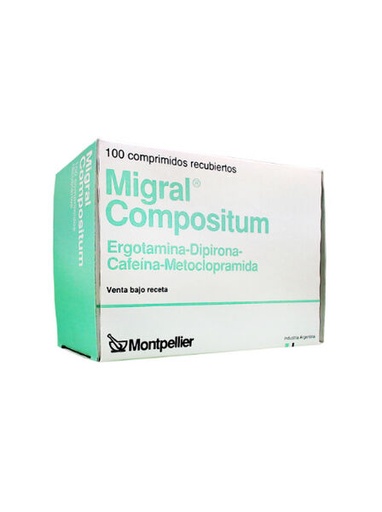 [AB5806] MIGRAL COMPOSITUM - comp.x 100 - Montpellier