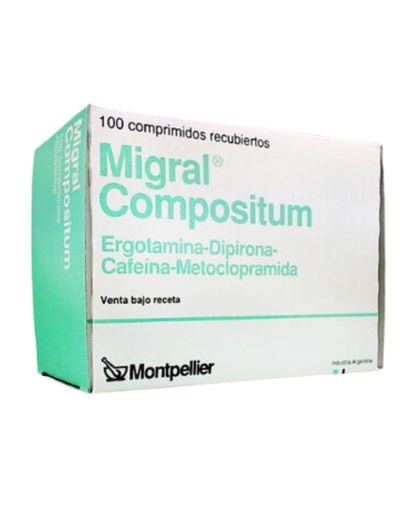 [AB5806] MIGRAL COMPOSITUM - comp.x 100 - Montpellier