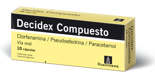 [AB7664] DECIDEX COMPUESTO - cáps.x 10 - Roemmers