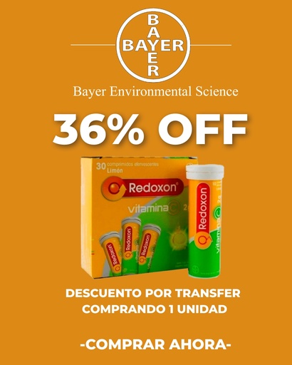 [AB7922] REDOXON - eferv.2 g comp.x30 Limón - Bayer Consumer