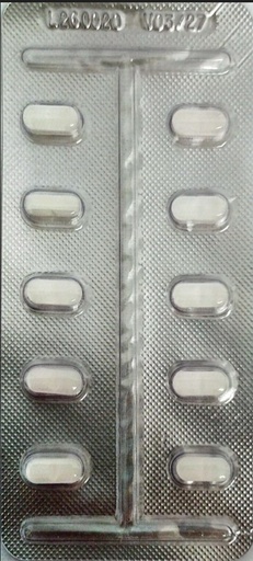 [12144] ALPRAZOLAM 0.5 MG X 10 COMP. HOSP -  VANNIER 
