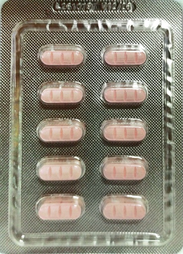 [10127] ALPRAZOLAM 1 MG X 10 COMP. HOSP - VANNIER 